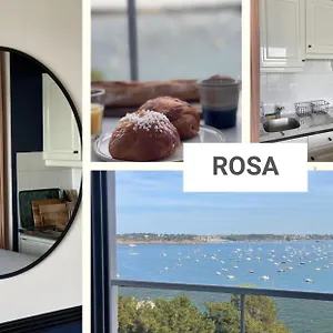 Rosa*studio *belle Vue Mer*dinard* Appartement